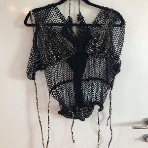 Cover up/bikini 2-n-1